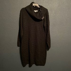 Sweater dress